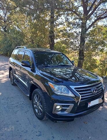 Lexus: Lexus LX: 2012 г., 5.7 л, Автомат, Газ, Внедорожник — 9