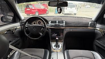 s класс 221: Mercedes-Benz E-Class: 2002 г., 5 л, Автомат, Газ, Седан — 5