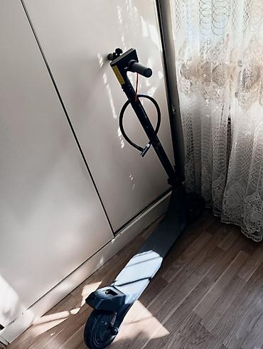 самокат баку: Elektrik skuter – qatlana bilən, şəhər içi yol üçün - Rəng: qara - — 4