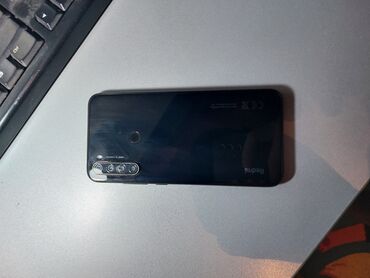 asan sekiller cekmek: Xiaomi Redmi Note 8, 32 GB, rəng - Qara, 
 Düyməli, Barmaq izi, Face ID