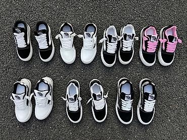Məhsul: Klassik skeyt üslubunda unisex idman ayaqqabıları (Old Skool