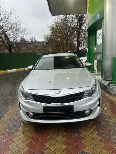 Kia: Kia K5: 2018 г., 2 л, Автомат, Газ, Седан