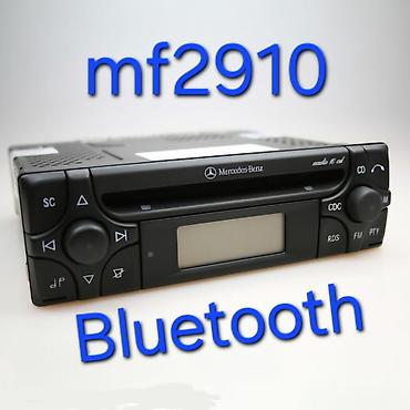 fm модулятор с bluetooth: Установка блютуз Bluetooth на mf2910 audio 10cd, работать будет через — 1