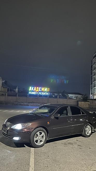 e6 3: Toyota Camry: 2004 г., 2.4 л, Автомат, Бензин, Седан — 5