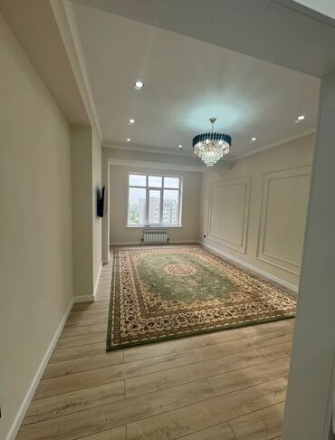 2 комнатная квартира в джале: 2 комнаты, 76 м², Элитка, 8 этаж, Дизайнерский ремонт