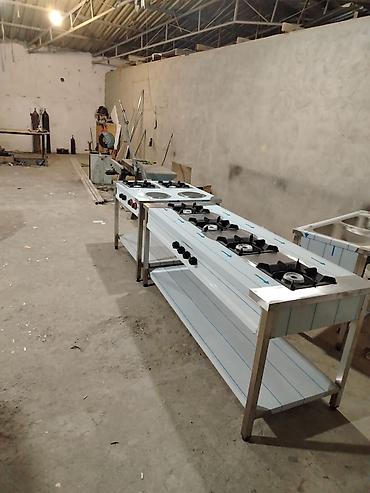 nerj masa: Peşəkar iaşə üçün paslanmayan poladdan mətbəx avadanlıqları və — 5