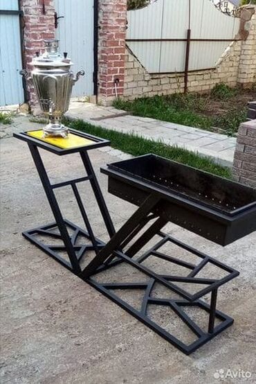 Manqallar, qrillər, barbekyu: Manqal, Kömür, Şişli — 18