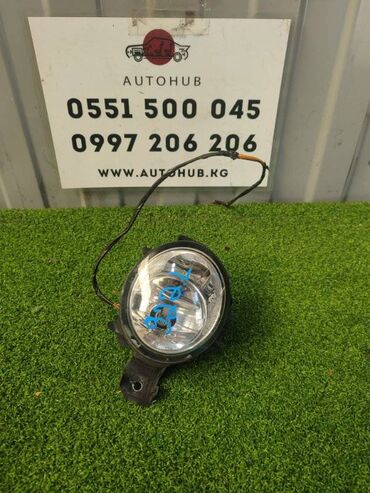 Другие автозапчасти: Фара противотуманная BMW X5 E70 N52B30A 2008 лев. (б/у)