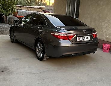 camry 55 exclusive: Toyota Camry: 2017 г., 2.5 л, Автомат, Бензин, Седан — 2