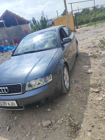 Audi: Audi A4: 2004 г., 2.5 л, Автомат, Дизель, Универсал