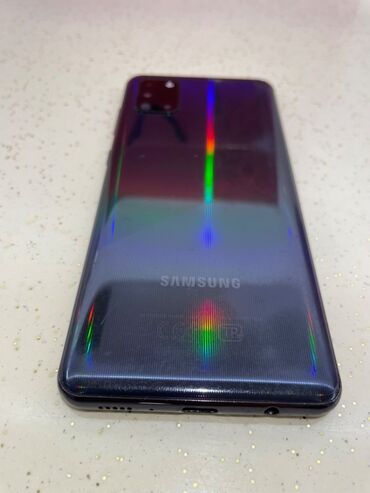 a31 v Azərbaycan | Samsung: Samsung Galaxy A31 | 64 GB rəng - Qara | Zəmanət, Sensor, Barmaq izi