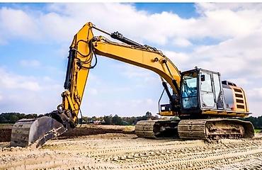traktor ekskavator satilir: Paletli ekskavator – ağır torpaq işləri üçün - Güclü hidravlik — 1