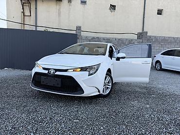 corolla 2016: Toyota Corolla: 2021 г., Гибрид, Седан — 3