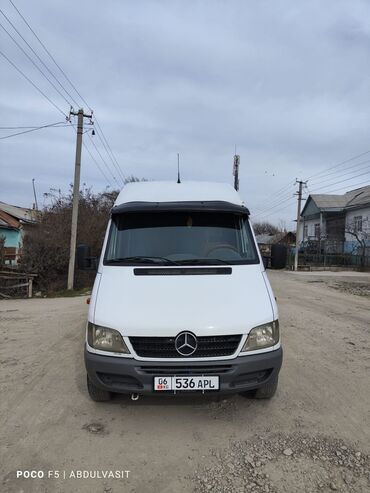 Продажа авто: Mercedes-Benz Спринтер: 2005 г., 2.7 л, Механика, Дизель, Бус