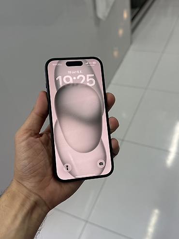iphone 6 ucuz: IPhone 15, 128 GB, Qara, Zəmanət — 3
