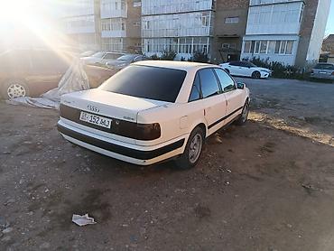 audi s8: Audi 100: 1991 г., 2.8 л, Механика, Бензин, Седан — 2