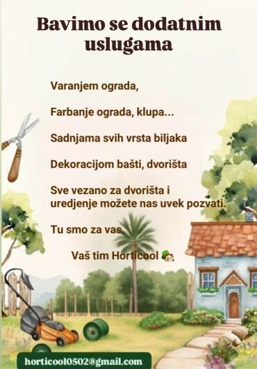 Građevinarstvo i rekonstrukcija: Horticool nudi širok spektar usluga za uređenje i održavanje dvorišta — 3