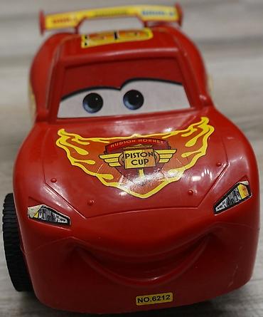 qin f25: Oyuncaq maşın Lightning McQueen Lightning McQueen 7390U model oyuncaq — 1