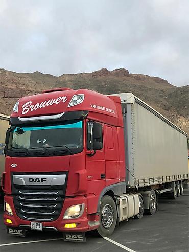 Тягачи: Тягач, DAF, 2018 г. — 10