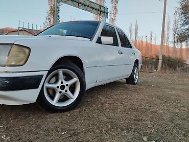 порш 911 турбо с: Mercedes-Benz W124: 1990 г., 2.3 л, Автомат, Бензин, Седан — 3
