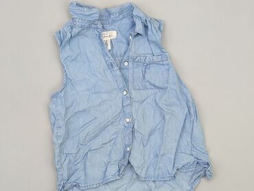 sukienki letnie na codzien: Shirt 9 years, condition - Very good, pattern - Monochromatic, color - Light blue