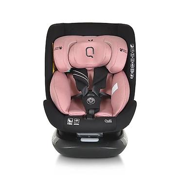 Autosedišta: Cangaroo auto sedište Quill iSize 40–150 cm Pink Vrhunsko bezbednosno — 9