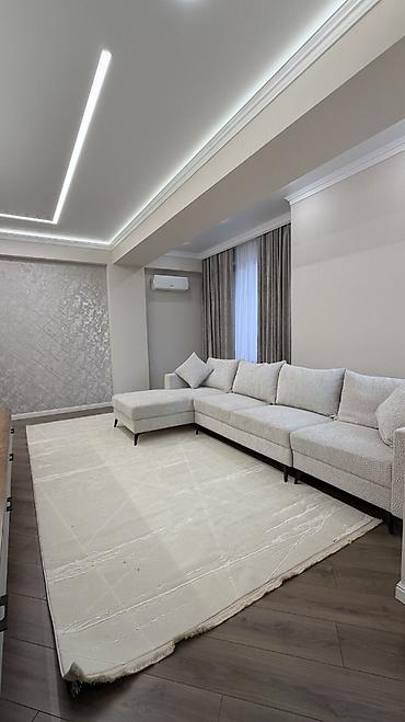 3 комнаты, 104 м², Асанбай мкр Элитка, 6 этаж, Дизайнерский ремонт