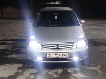 наклейка антидождь для зеркал: Honda Stream: 2001 г., Вэн/Минивэн