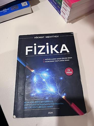 İdman və hobbi: Hikmət Mehtiyev – Fizika (IV nəşr, 2024) - Mövzuların sadə dildə — 1