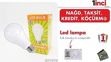 LED lampa - Enerjiqənaətli LED texnologiyası - Standart E27