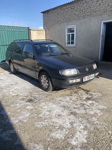 Volkswagen: Volkswagen Passat: 1995 г., 1.8 л, Механика, Бензин, Универсал at lalafo.kg — 2 Volkswagen: Volkswagen Passat: 1995 г., 1.8 л, Механика, Бензин, Универсал — 2