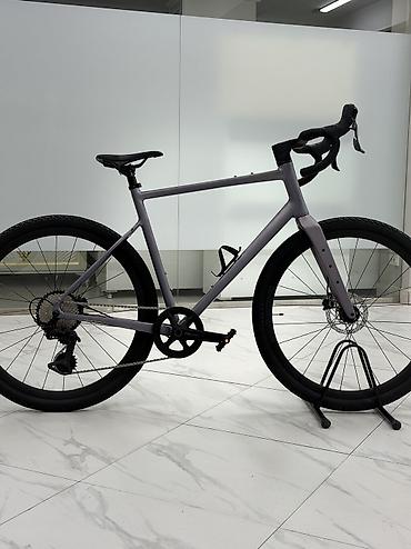 Gravel X Carbon — карбоновый Gravel весом 9 кг Gravel X Carbon —