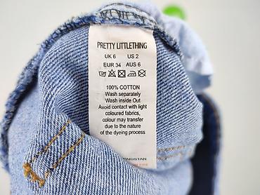 resalsa denim: PrettyLittleThing, Jeansy damskie, rozmiar 2XS — 6