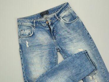 Jeansy: Jeansy Zara, S (EU 36), stan - Dobry