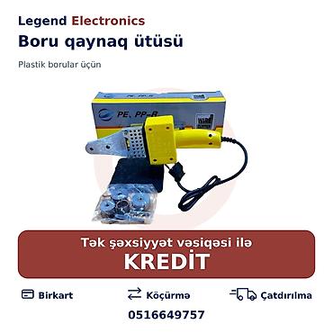 3 64 most: Elan başlığı: Boru qaynaq ütüsü, İL - 2620 Elan mətni: Legend — 1