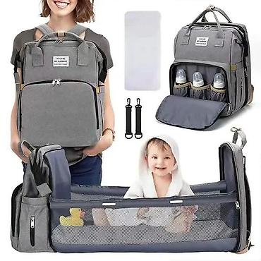 ccc koferi za decu: 2u1 ranac i krevetac za bebe je idealno rešenje za sve roditelje koji — 1