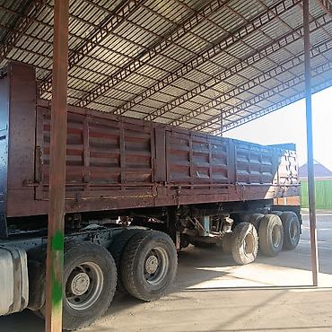 scania 500: Полуприцеп-самосвал зерновоз (трехосный) - Кузов высокой вместимости — 1
