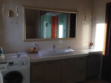 киргизия дом: 230 м², 5 комнат, Свежий ремонт Без мебели, Кухонная мебель
