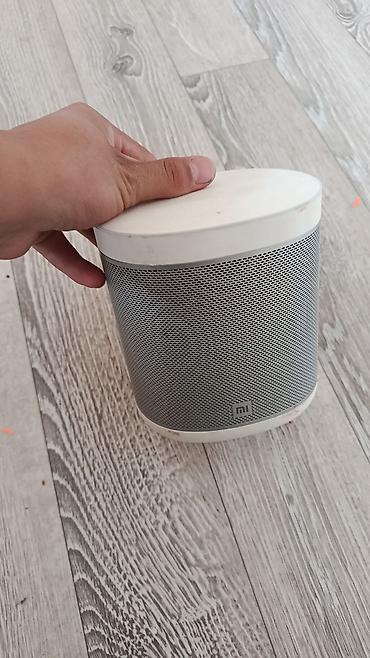 вейп бишкек доставка: Беспроводная колонка Xiaomi Mi (серый/белый) - Компактная портативная — 2