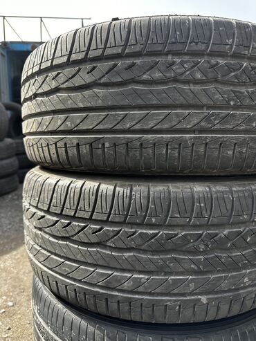 Шины: Шины 235 / 45 / R 18, Лето, Б/у, Пара, Легковые, США, Dunlop