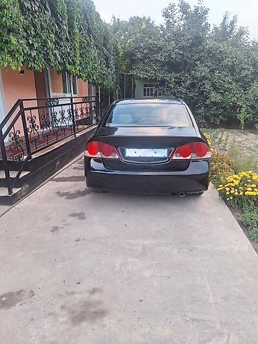 Honda Civic: 2008 г., 1.8 л, Кол менен иштөөчү, Седан — 4