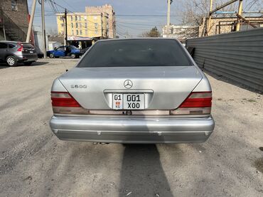 Mercedes-Benz: Mercedes-Benz S-Class: 1997 г., 4.2 л, Автомат, Газ, Седан — 6