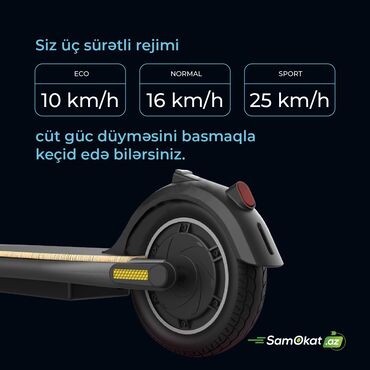 Elektrikli samokatlar: Elektrik samokat Inmotion A1F (L5S) scooter skuter 🛴 Gördüyünüz ən — 5