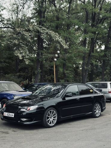 субару легаси 4: Subaru Legacy: 2003 г., 2 л, Автомат, Бензин, Седан