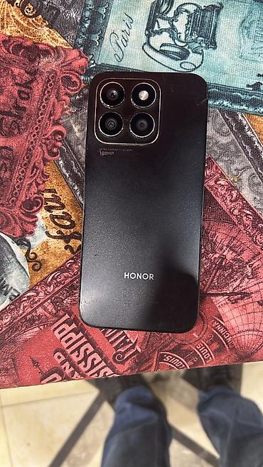 honor x8b barter: Honor X8b, 256 GB, rəng - Qara, Sensor, Barmaq izi, Face ID — 1