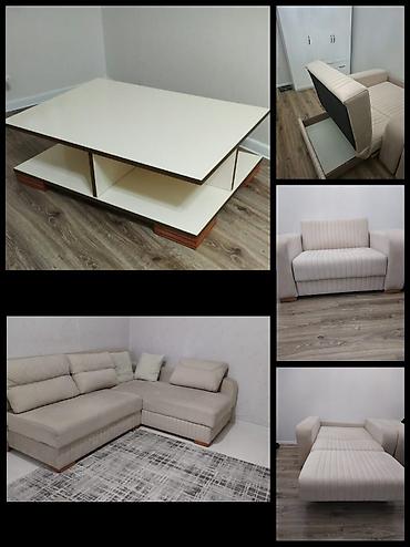 💫 Künc divan + kreslo + jurnal masa *qiymət 500 azn* Açılan bazalı lalafo.az -da 💫 Künc divan + kreslo + jurnal masa *qiymət 500 azn* Açılan bazalı
