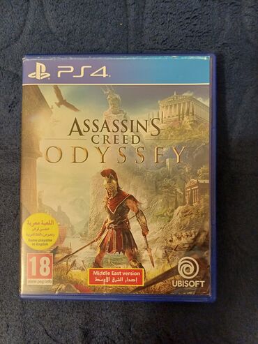 Nintendo Switch: Assassin's Creed Odyssey, Qarışıq janr, İşlənmiş Disk, PS4 (Sony Playstation 4), Ünvandan götürmə