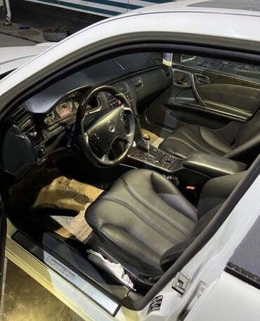 Mercedes-Benz: Mercedes-Benz E-Class: 2001 г., 5.4 л, Типтроник, Бензин, Седан — 3