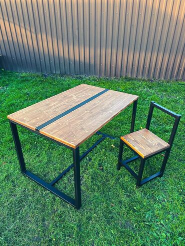 Кухонные столы и стулья: Кухонный стол и стул — 17