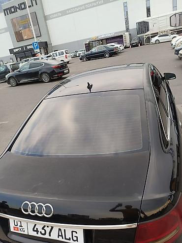салон ауди: Audi A6: 2004 г., 2.4 л, Автомат, Бензин, Седан — 6